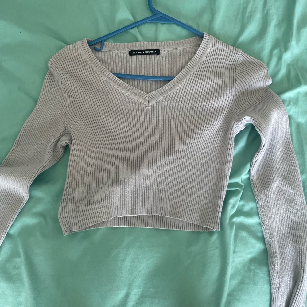 Women’s brandy melville crop top